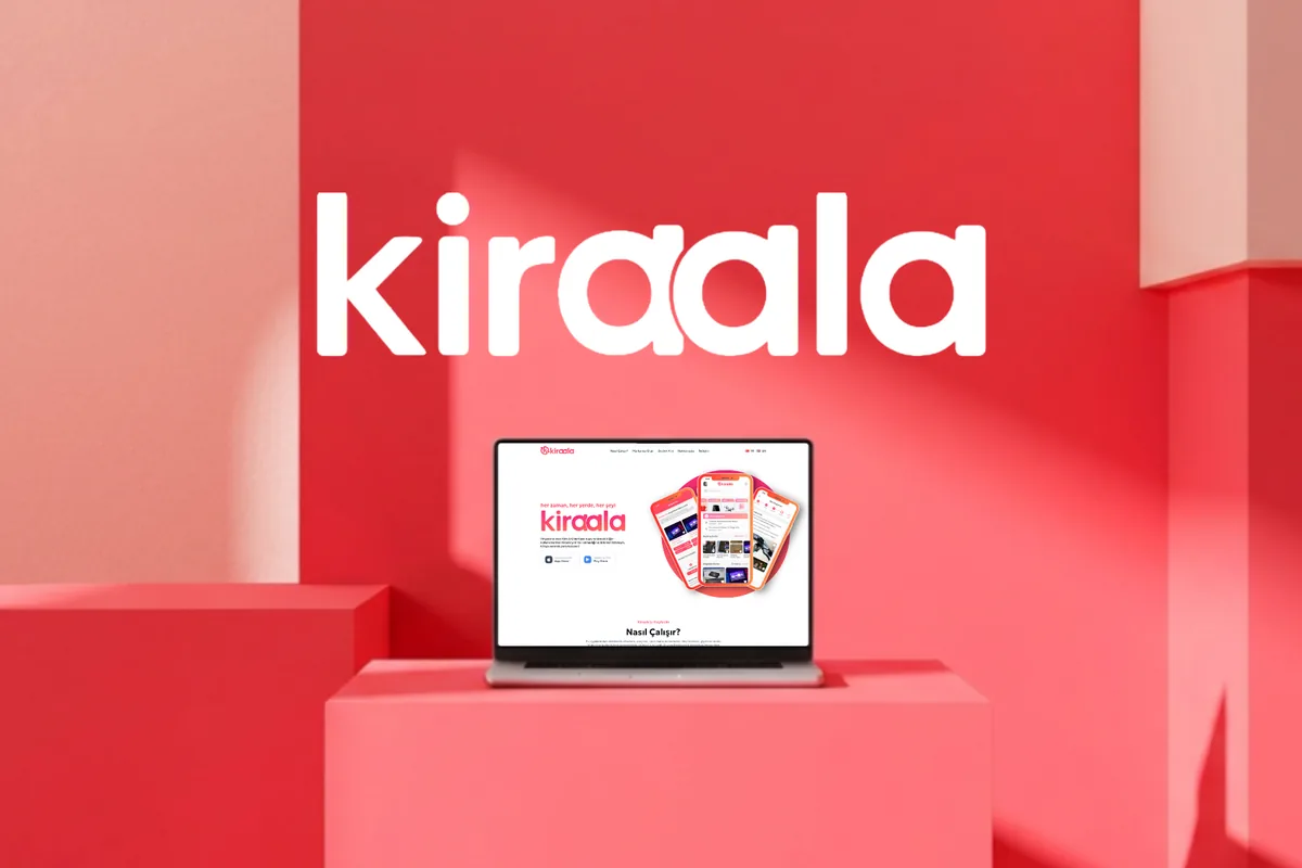 Kiraala arayüzünden görüntü